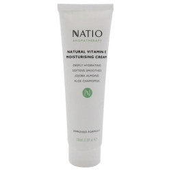 Natio Natural Vitamin E Moisturising Cream 33 Oz