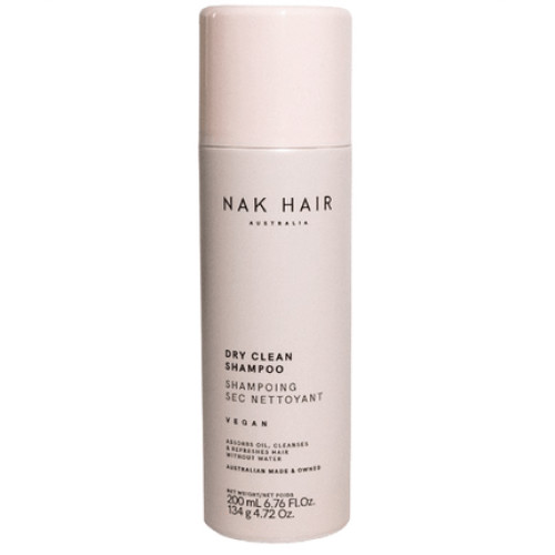 Nak Hair Dry Clean Dry Shampoo