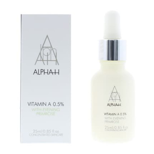 Alpha H Vitamin A 05 25ml