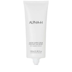 Alpha-H Micro Super Scrub for Face and Body 100ml Alpha-H Micro Super Scrub for Face and Body 100ml