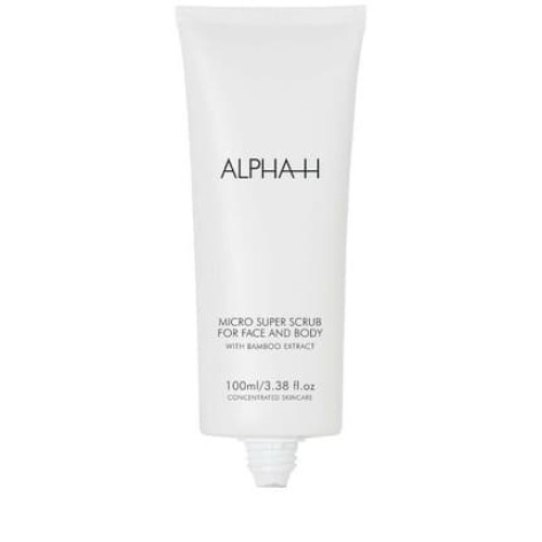 Alpha-H Micro Super Scrub for Face and Body 100ml