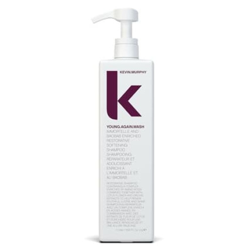 Kevin Murphy Young Again Wash Moisturising Shampoo for Dry Damaged Hair