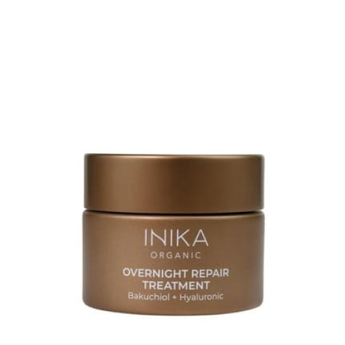 Inika Organic Overnight Repair Treatment - Clinically Proven to Decrease