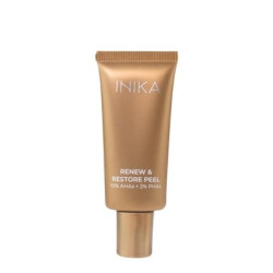 Inika Renew & Restore Peel with AHAs and PHAs and Natural Exfoliating Particles Inika Renew & Restore Peel with AHAs and PHAs and Natural Exfoliating Particles
