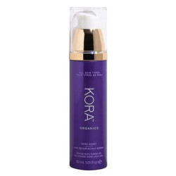 KORA Organics Noni Night AHA Resurfacing Serum Smooth and Refine Certified Organic 1.01 fl oz 30mL