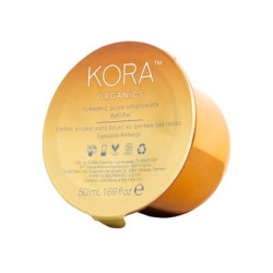 KORA Organics Turmeric Glow Moisturizer Gold