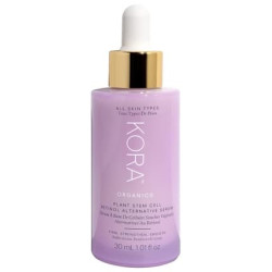 KORA Organics Plant Stem Cell Retinol Alternative Serum Smooth & Restore Certified Organic Cruelty Free 1.01 fl oz