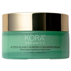 Kora Organics Active Algae Calming Cleansing Balm Balancing Facial Cleanser