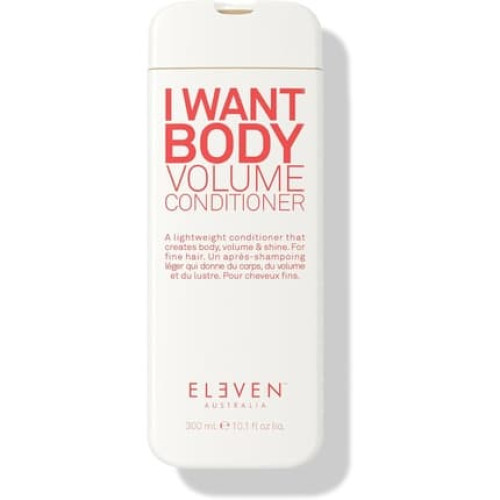Memonotry Eleven Australia I Want Body Volume Conditioner 300ml