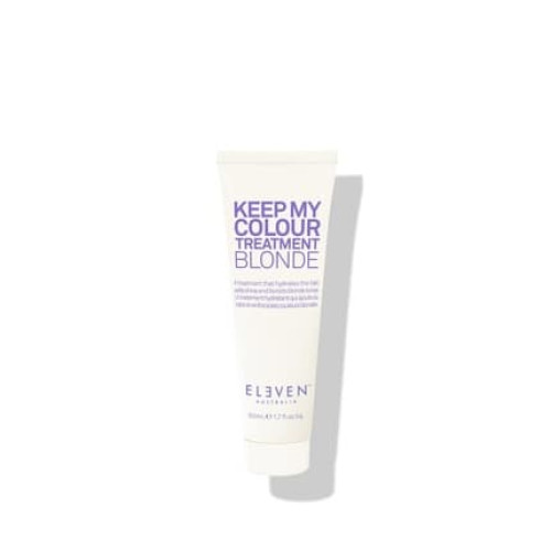 ELEVEN AUSTRALIA Keep My Colour Treatment Blonde Boost Tones While Adding Shine 1.70 Fl Oz