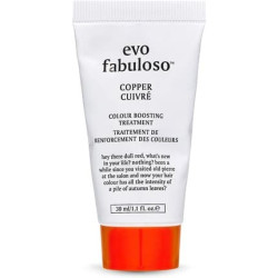 Fabuloso Copper Colour Boosting Treatment Colour Care Conditioner for Colour-Treated Hair 30ml Travel Size