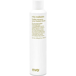 evo Miss Malleable Flexible Hairspray Hair Volume Spray 300ml 10.1fl.oz.