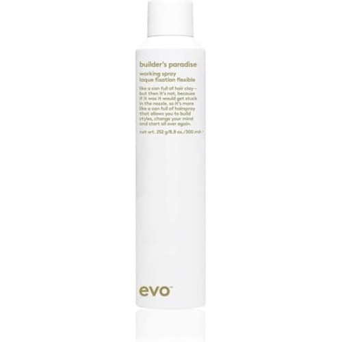 Evo Builder's Paradise Working Spray Flexible Hold And Frizz Control