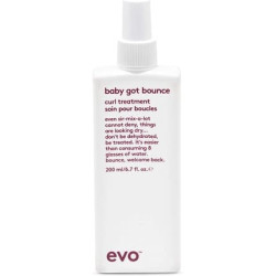 evo Baby Got Bounce Curl Treatment Enhances Curls with Touchable Soft Finish 200ml