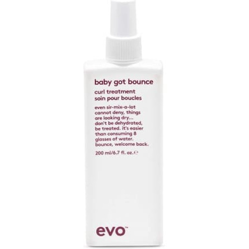 evo Baby Got Bounce Curl Treatment Enhances Curls with Touchable Soft Finish 200ml