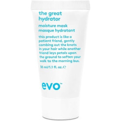 evo The Great Hydrator Moisture Hair Mask Nourishing & Hydrating Treatment for Dry Hair 30ml