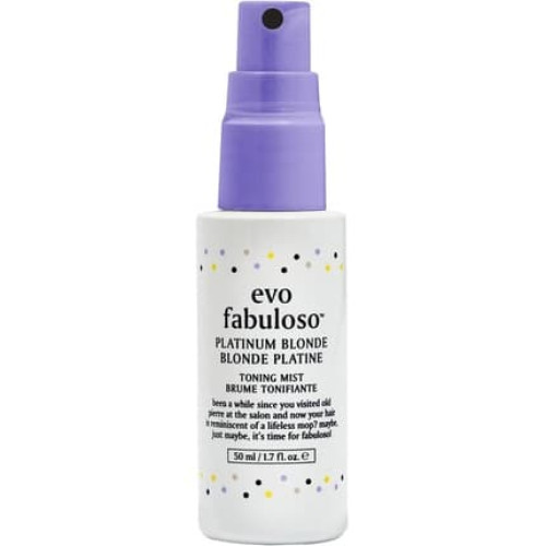 Fabuloso Platinum Blonde Toning Mist - Platinum Hair Toner Enhances Vibrancy