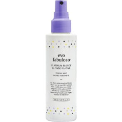 evo Fabuloso Platinum Blonde Toning Mist 140ml