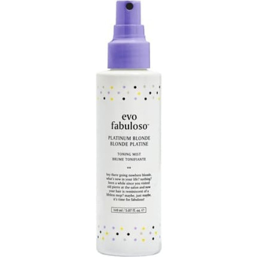 evo Fabuloso Platinum Blonde Toning Mist 140ml