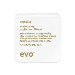 EVO Cassius Hair Styling Clay Adds Texture with Long Lasting Style 90g 3.1oz EVO Cassius Hair Styling Clay Adds Texture with Long Lasting Style 90g 3.1oz