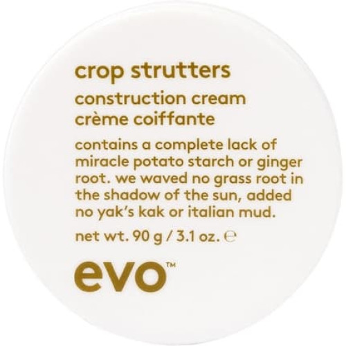 Evo Crop Strutters Construction Cream Medium Hold Smoothing Hair Cream