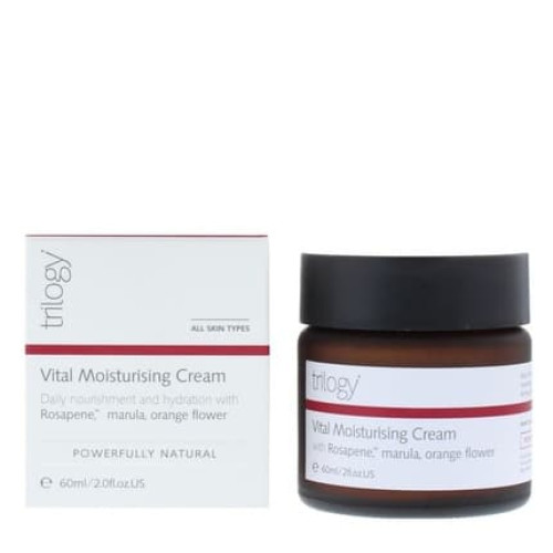 Trilogy Vital Moisturising Cream 60ml