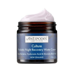 Antipodes Culture Probiotic Night Water Cream 60ml Antipodes Culture Probiotic Night Water Cream 60ml