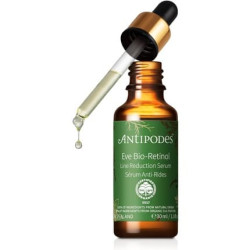 Antipodes Eve Bio-Retinol Line Reduction Serum Vitamin A Collagen Serum with Cacay Oil and Bakuchiol 30ml Antipodes Eve Bio-Retinol Line Reduction Serum Vitamin A Collagen Serum with Cacay Oil and Bakuchiol 30ml