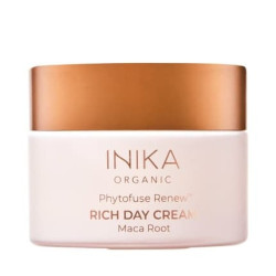 INIKA Organic Phytofuse Renew Rich Day Cream