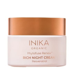INIKA Organic Phytofuse Renew Rich Night Cream INIKA Organic Phytofuse Renew Rich Night Cream
