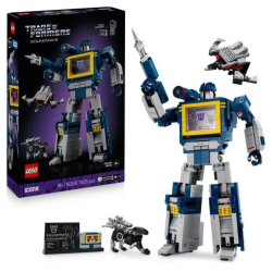 Soundwave - Set de Construction Transformers