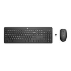 Ensemble Clavier Souris sans fil HP 230