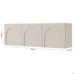 Meuble TV à 3 portes - ARKADIA